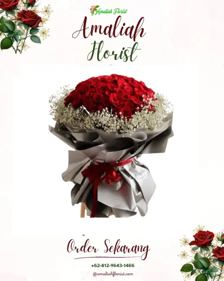 Buket Bunga Srimenanti